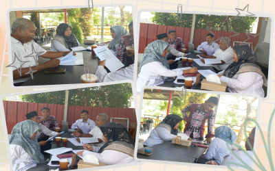 Tingkatkan Kinerja Pegawai, Tata Usaha Madrasah lakukan Rapat Kordinasi