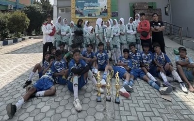 MTsN 11 Indramayu Borong 3 Gelar Juara 1 di Ajang Porseni se-Kawedanan Losarang
