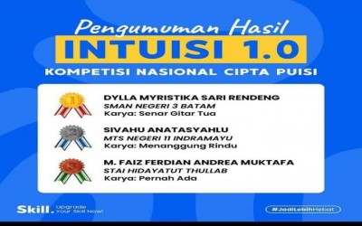 JUARA 2 CIPTA PUISI
