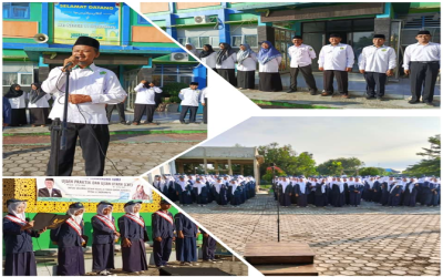 Ajak Siswa MTsN 11 Indramayu Jadi Kartini Zaman Now yang Rajin Ngaji dan Ibadah!