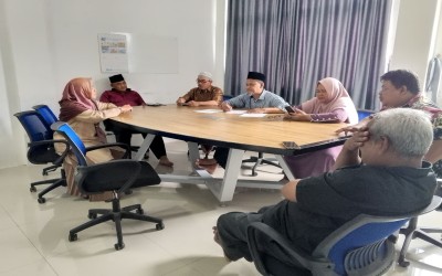 Optimalisasi Pembelajaran Ramadan, MTsN 11 Indramayu Gelar Rapat Terbatas